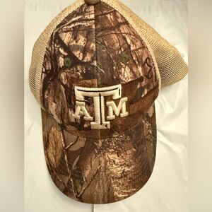 Top of the World Texas A&M Aggies Realtree Camo Hat Cap Adjustable Snap Brown